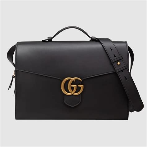 designer Gucci briefcases